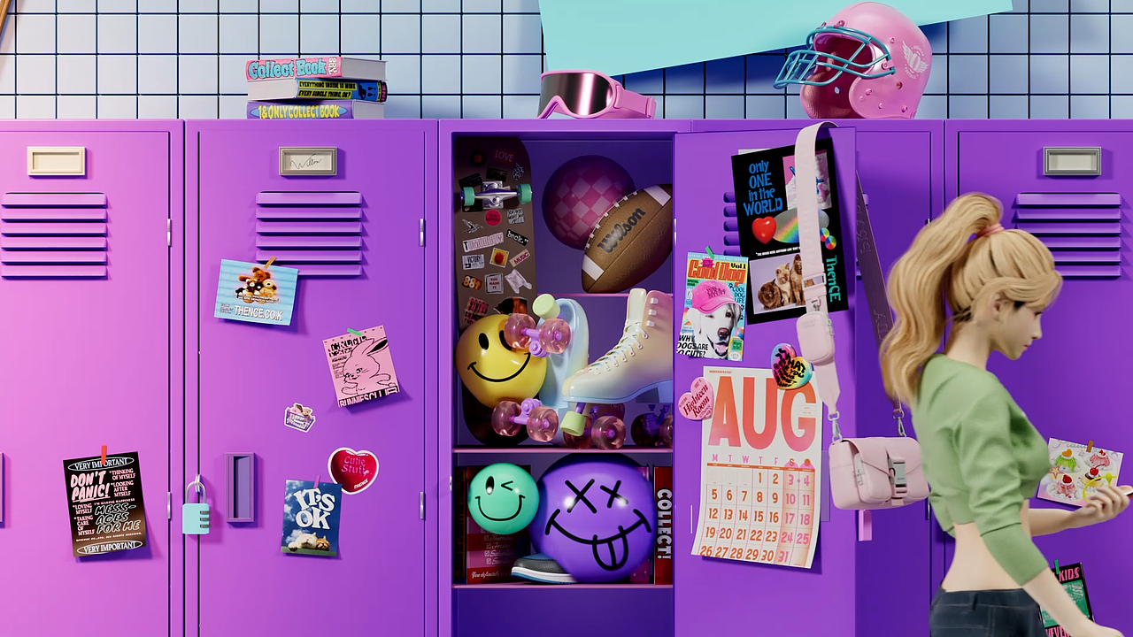 《THENCE》文创品牌宣传动态短片(毕设)