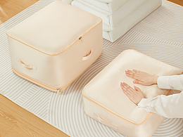 被子收纳袋详情