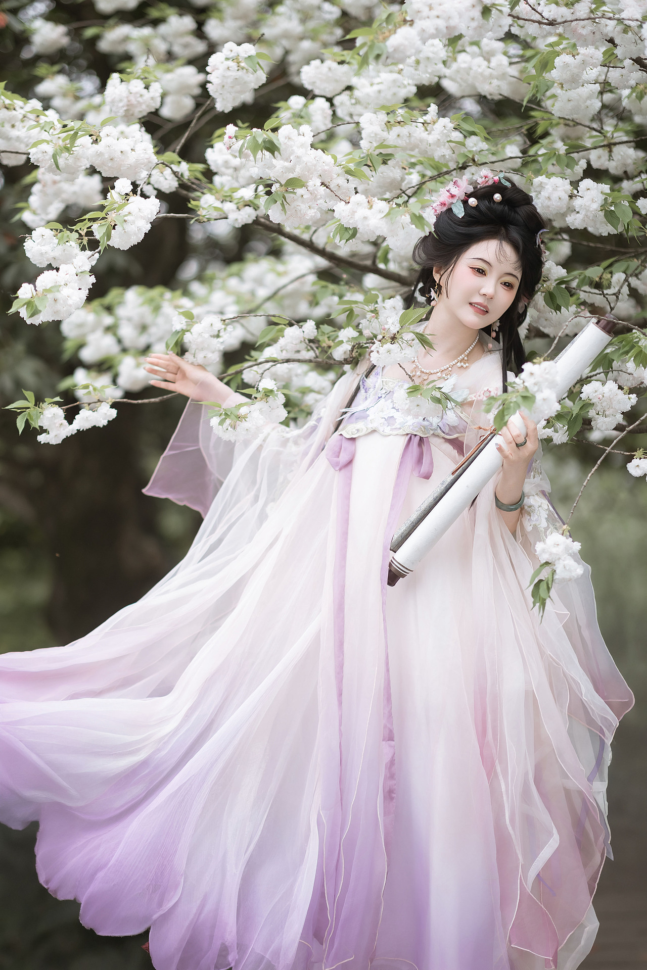 樱花似雪（图ZMzkwMzIxNDQw） - 人像摄影 - 站酷设计师若寒Rock原创素材 - 站酷ZCOOL