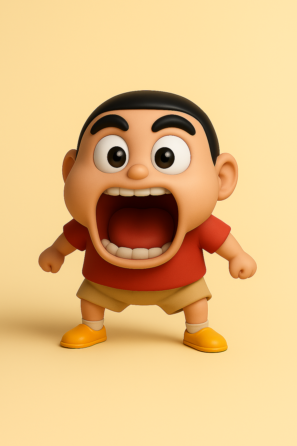 下巴掉了吗？3D动漫版，动漫角色系列（图ZMzkwMzIyNzgw） - AI作品 - 站酷设计师ID_STUDIO原创素材 - 站酷ZCOOL