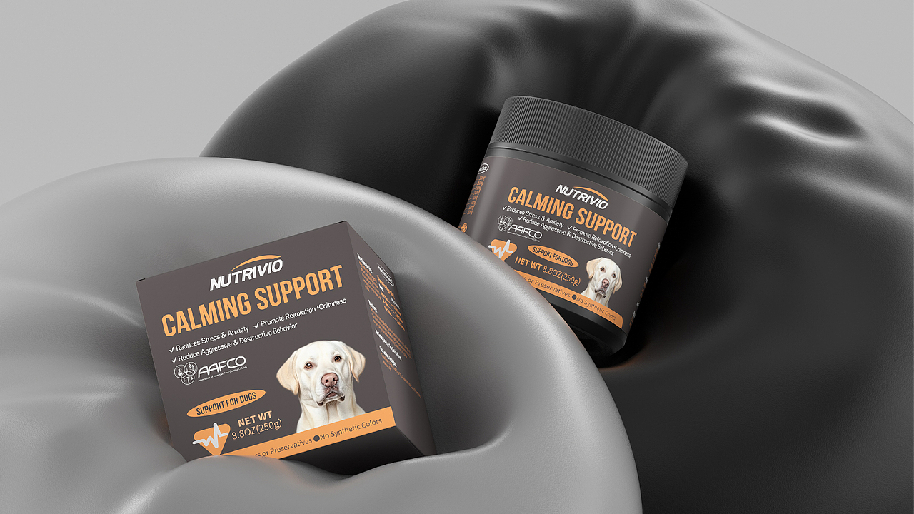 尚智×Nutrivio|宠物食品猫粮狗粮|食品包装设计