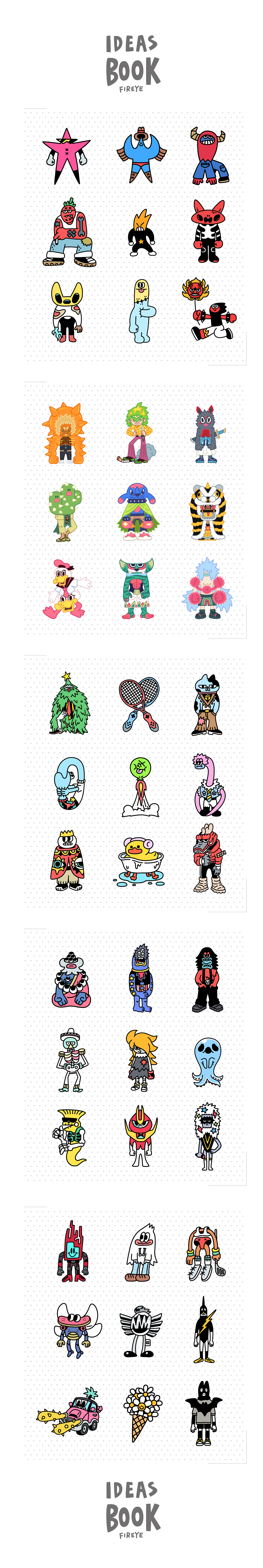 IDEAS BOOK VOL.14-15（图ZMzkwMzI5MTI4） - 创作习作 - 站酷设计师Fireye峰原创素材 - 站酷ZCOOL