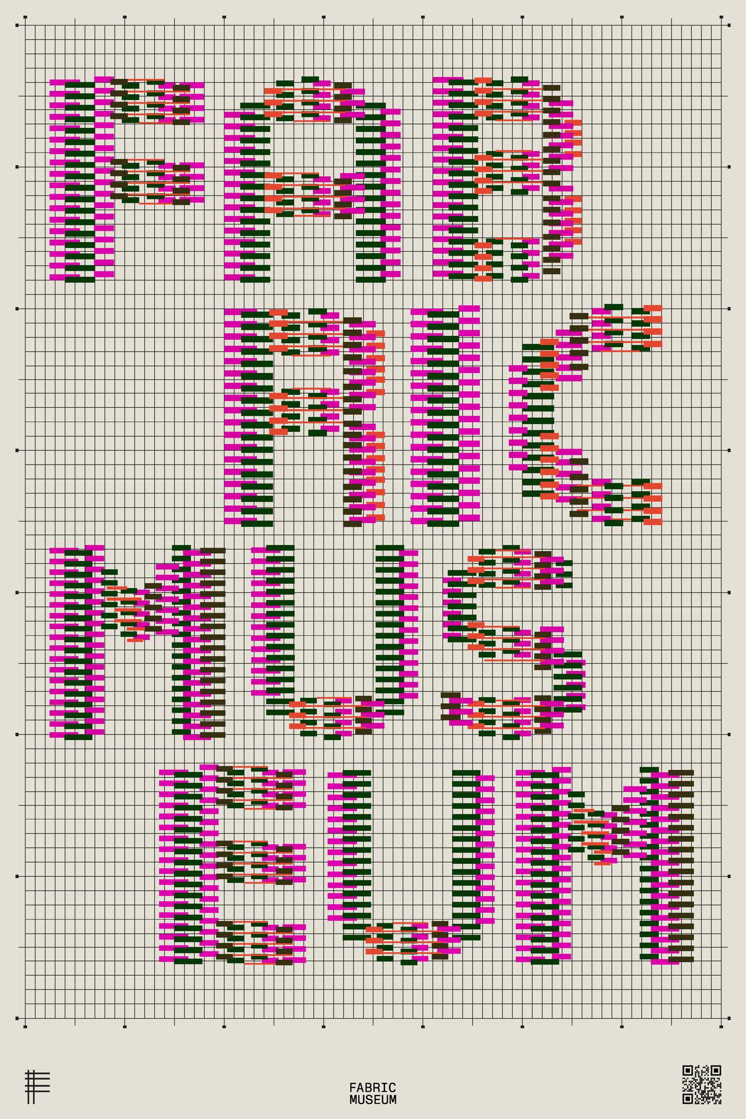 织物博物馆的数字视觉革新｜365天的好设计NO.84