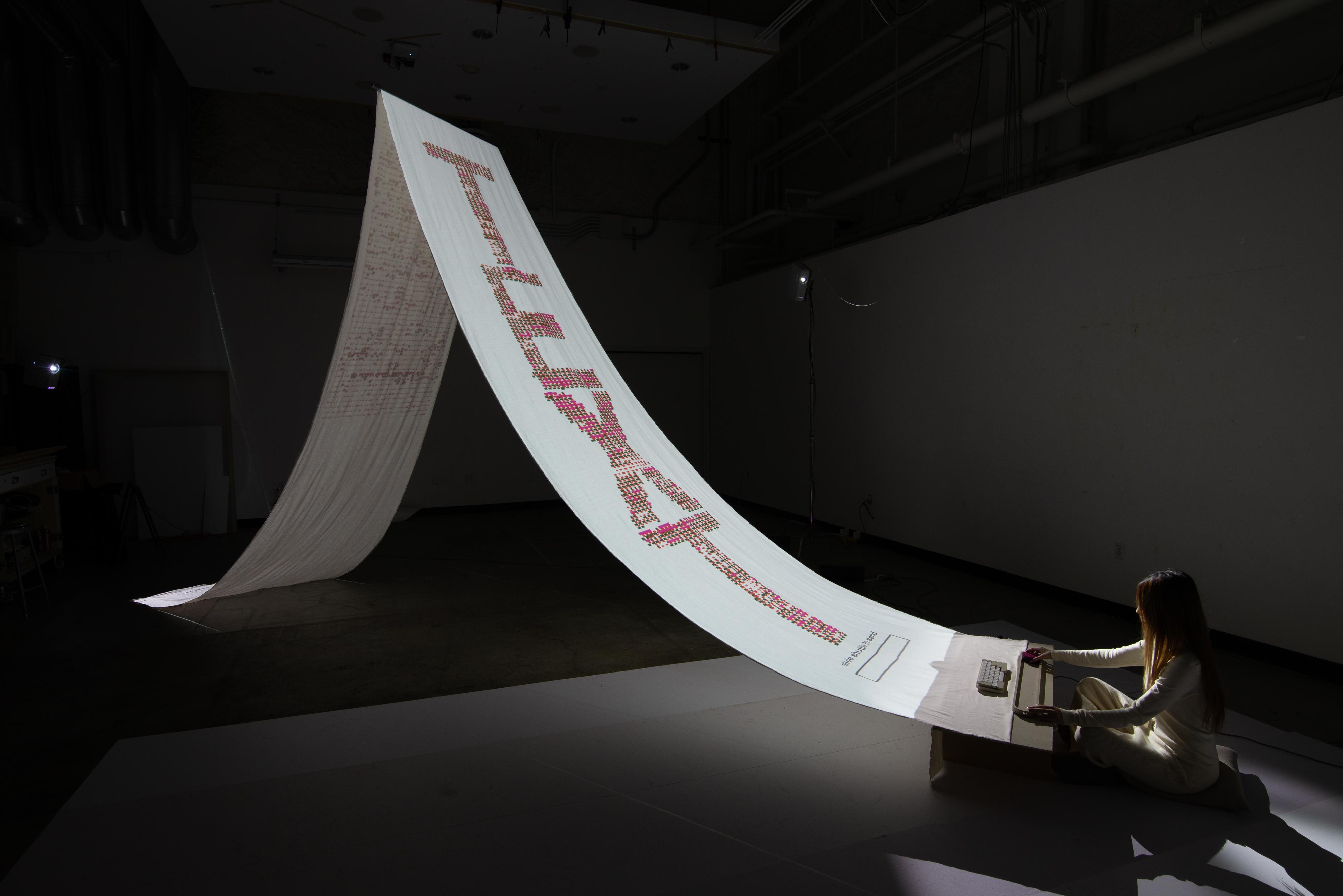 织物博物馆的数字视觉革新｜365天的好设计NO.84