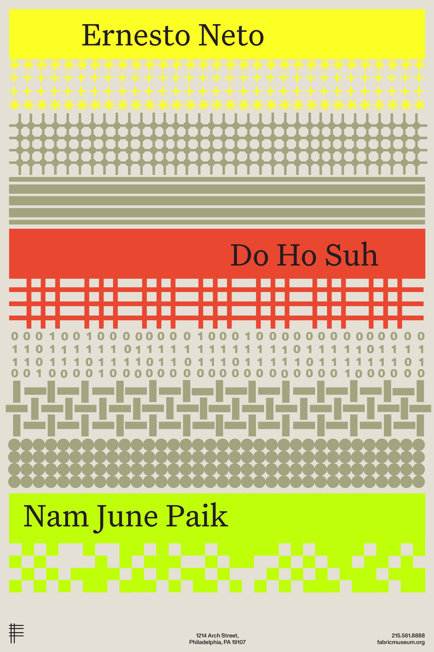 织物博物馆的数字视觉革新｜365天的好设计NO.84