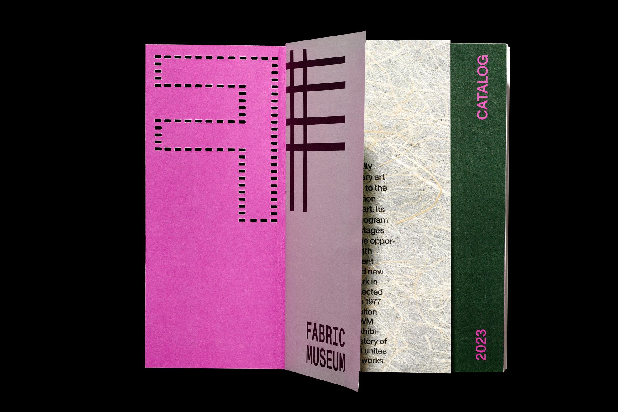 织物博物馆的数字视觉革新｜365天的好设计NO.84