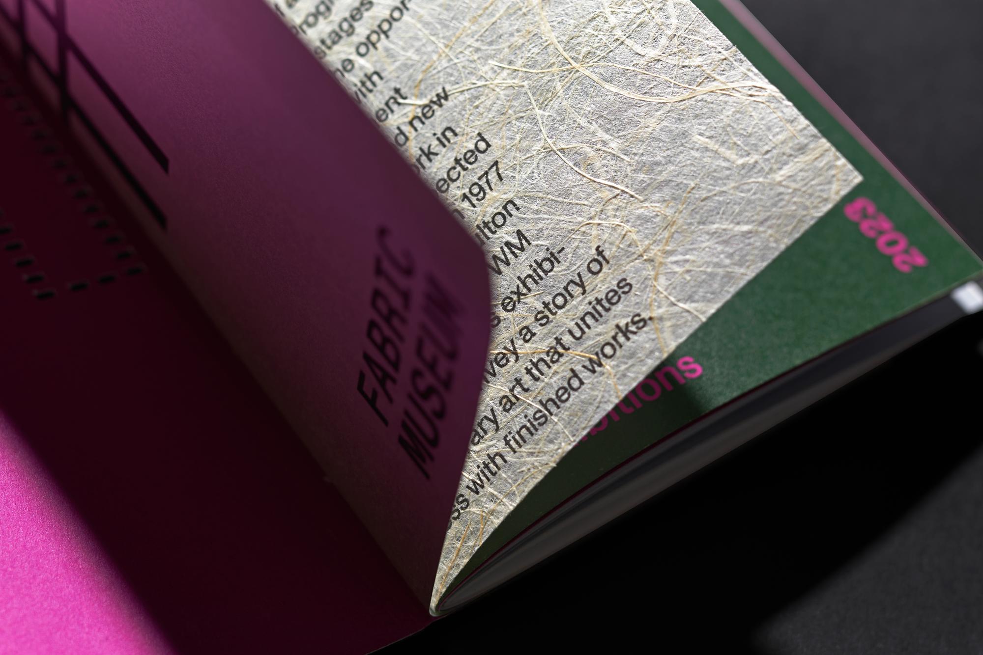 织物博物馆的数字视觉革新｜365天的好设计NO.84