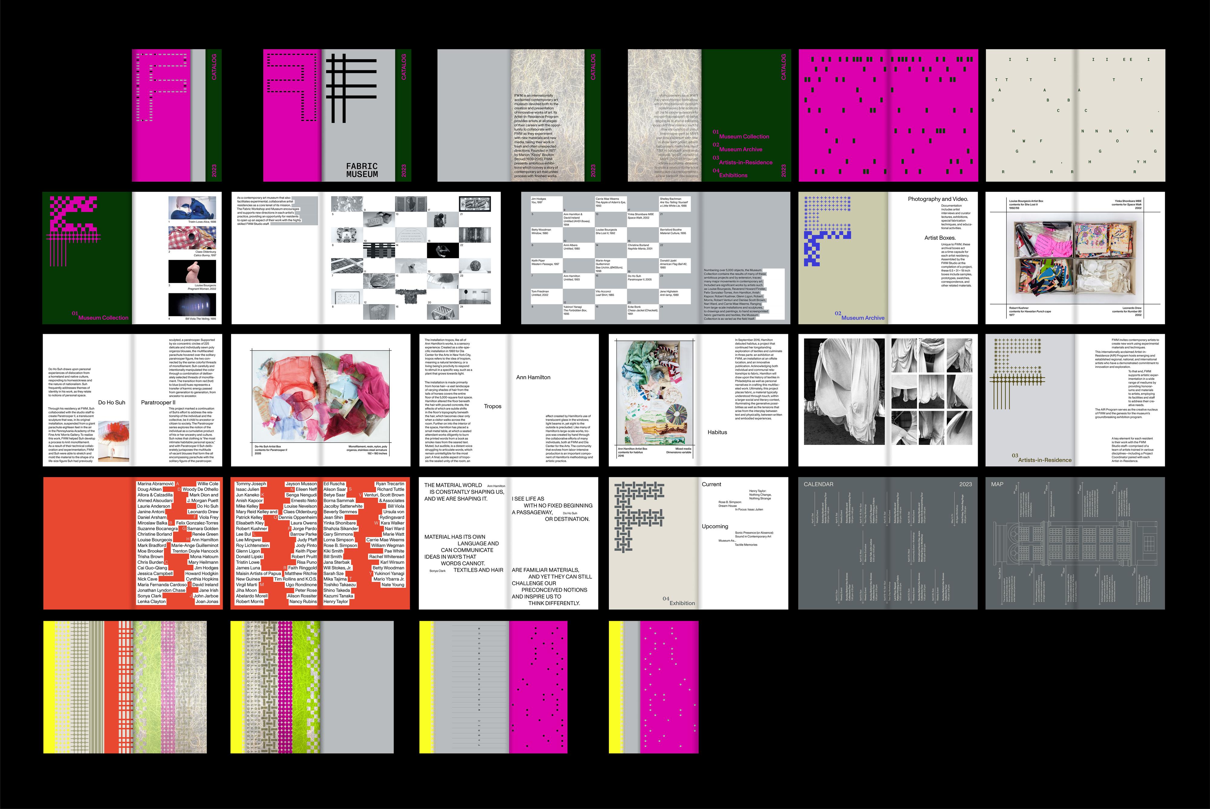 织物博物馆的数字视觉革新｜365天的好设计NO.84