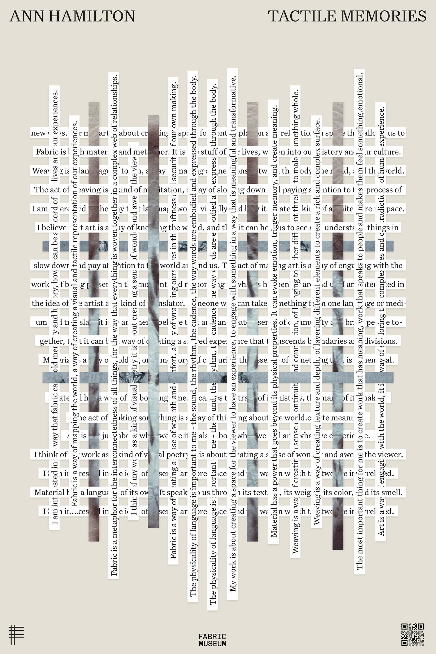 织物博物馆的数字视觉革新｜365天的好设计NO.84