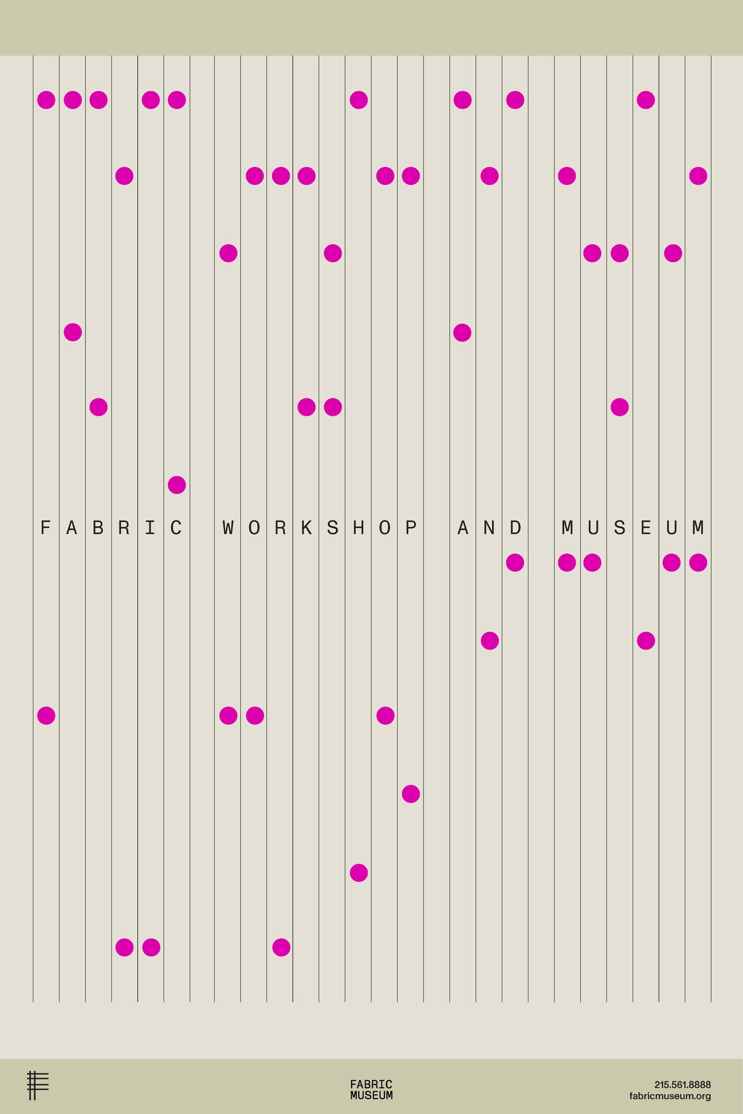 织物博物馆的数字视觉革新｜365天的好设计NO.84