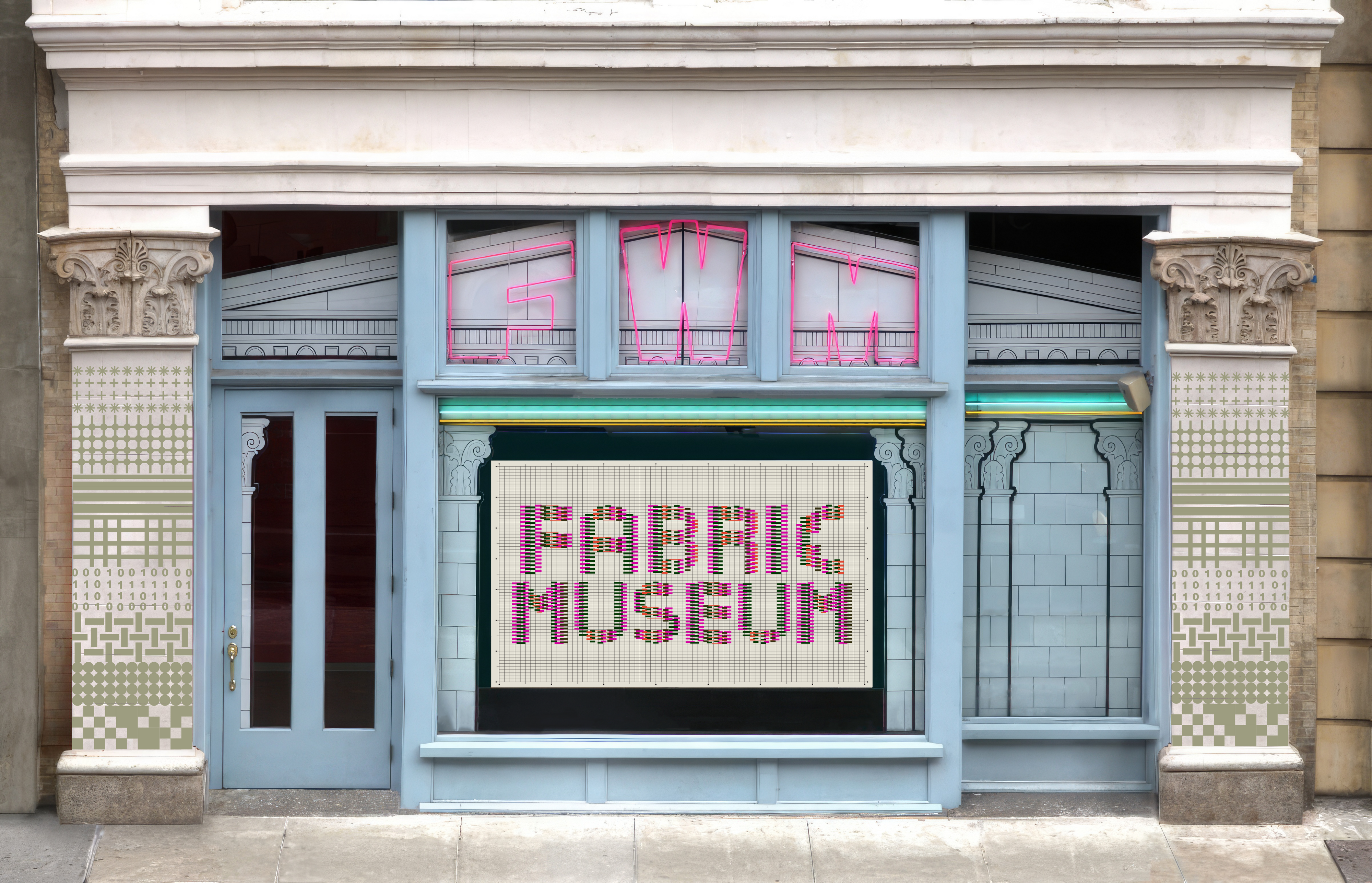 织物博物馆的数字视觉革新｜365天的好设计NO.84