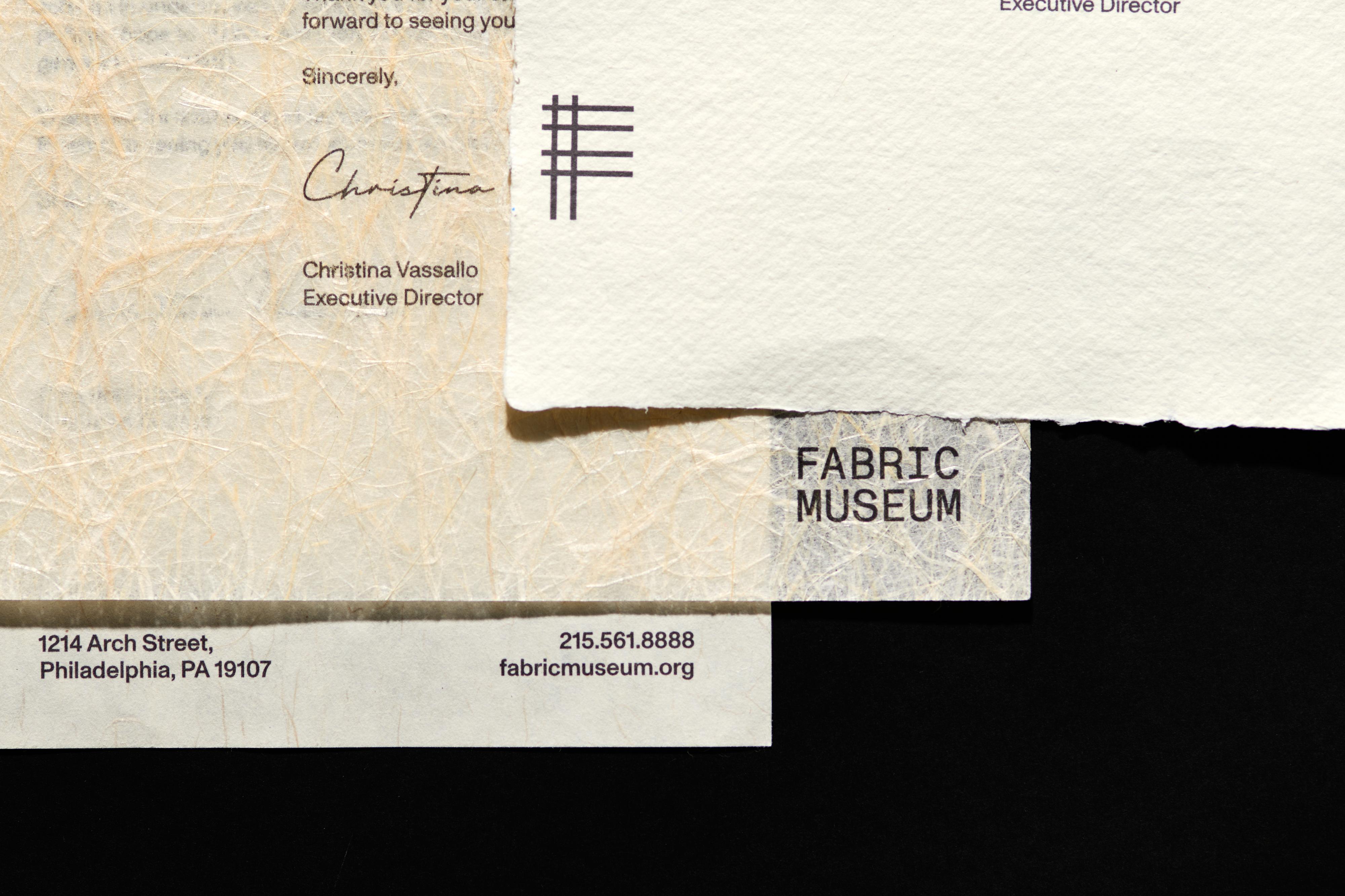 织物博物馆的数字视觉革新｜365天的好设计NO.84