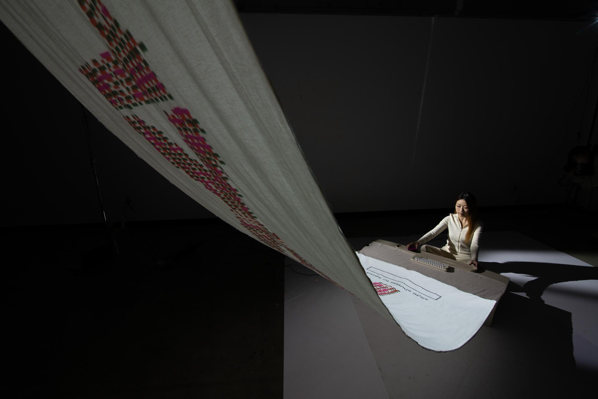 织物博物馆的数字视觉革新｜365天的好设计NO.84