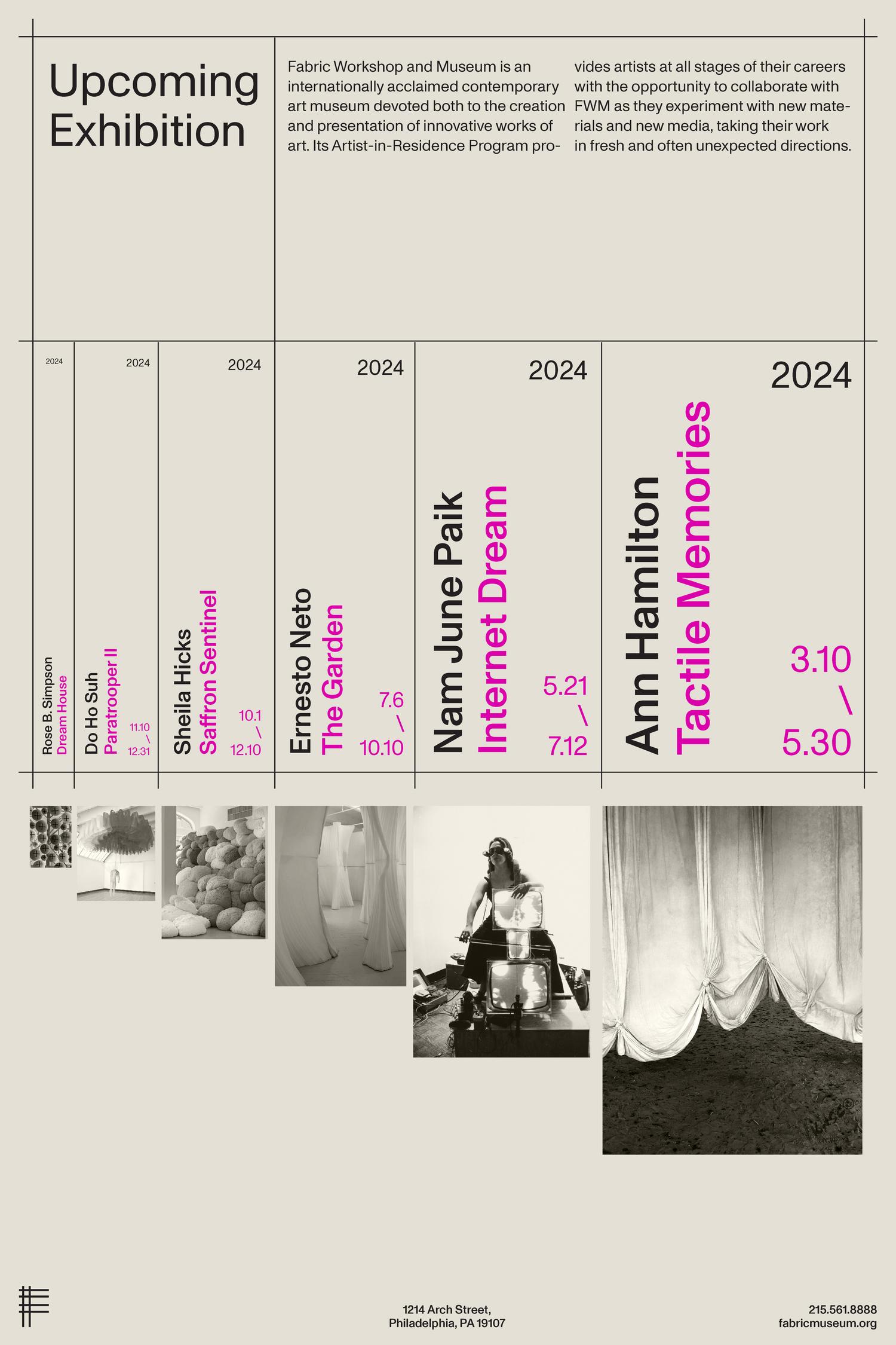 织物博物馆的数字视觉革新｜365天的好设计NO.84