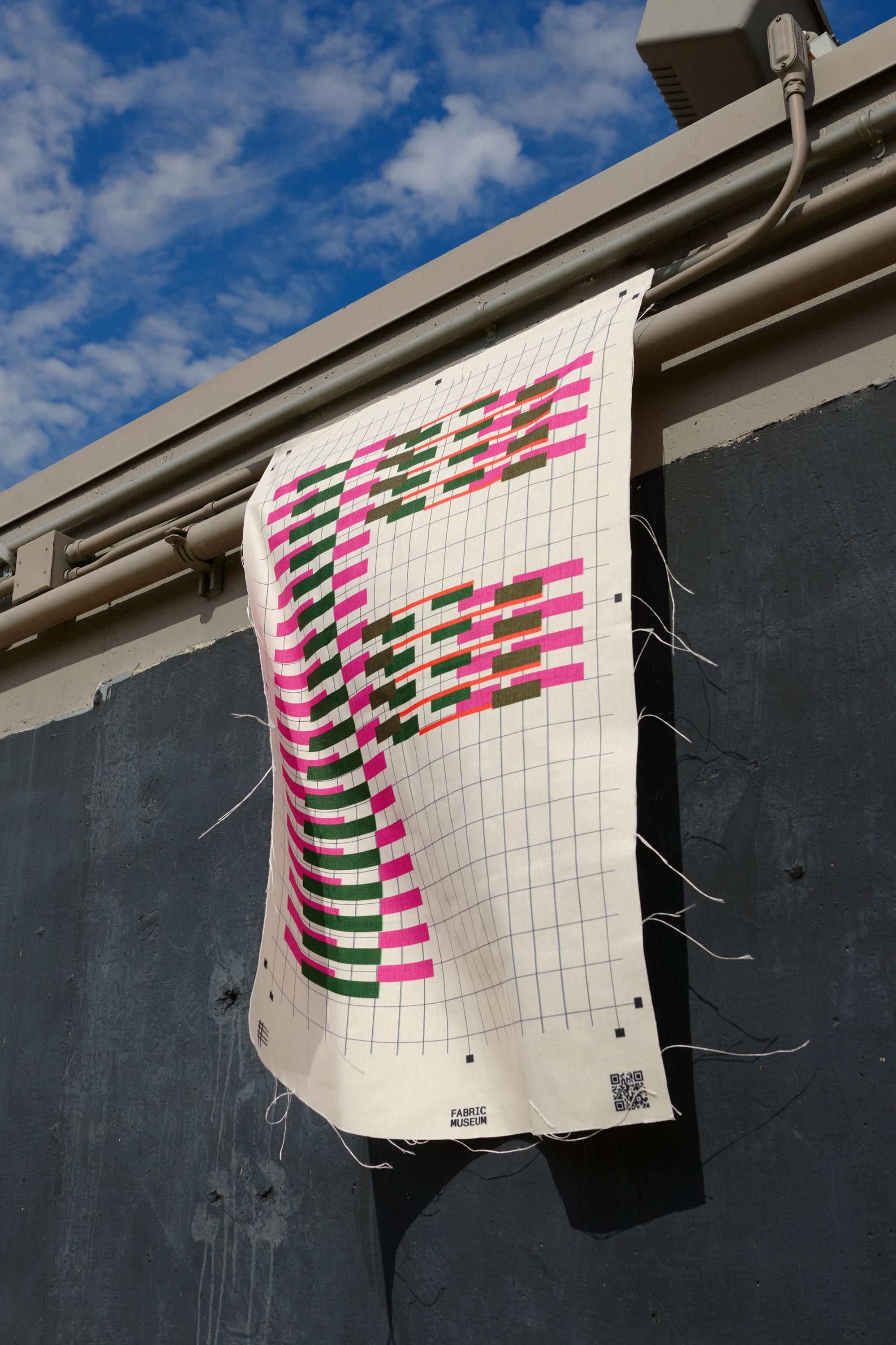 织物博物馆的数字视觉革新｜365天的好设计NO.84