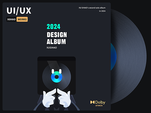 【设计专辑】2024 UI Design album