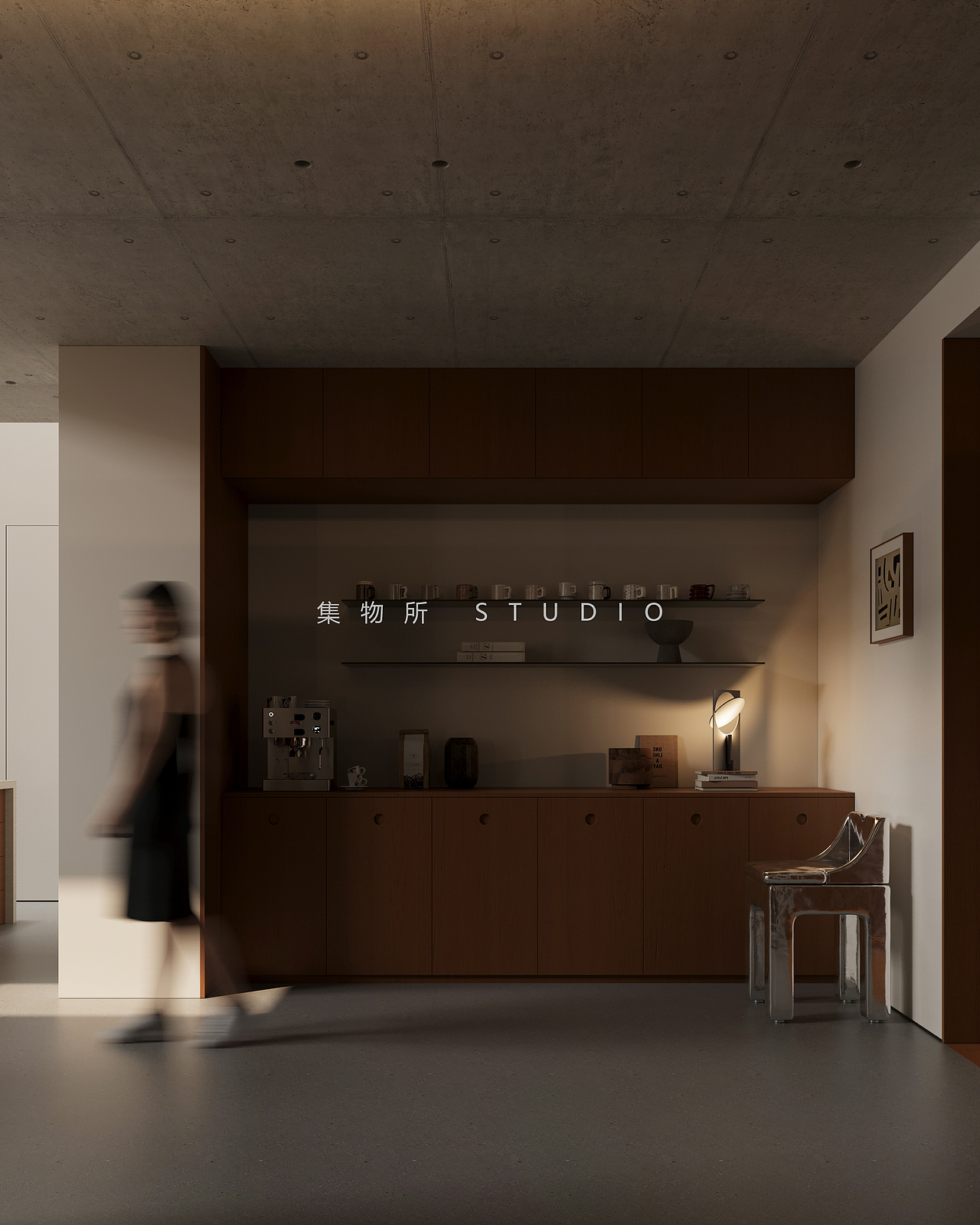 集物所STUDIO | 垂直的光