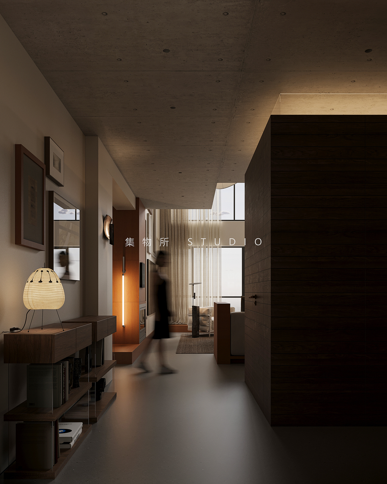 集物所STUDIO | 垂直的光