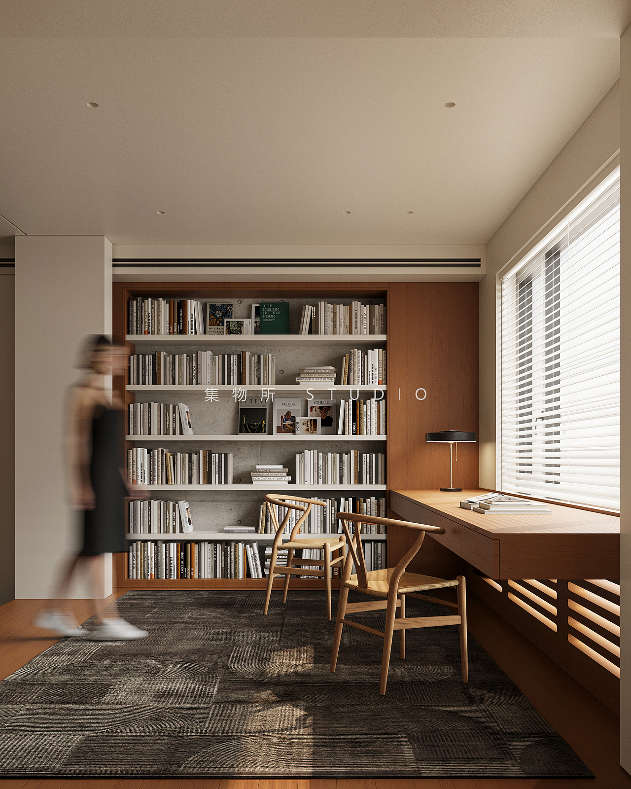集物所STUDIO | 垂直的光
