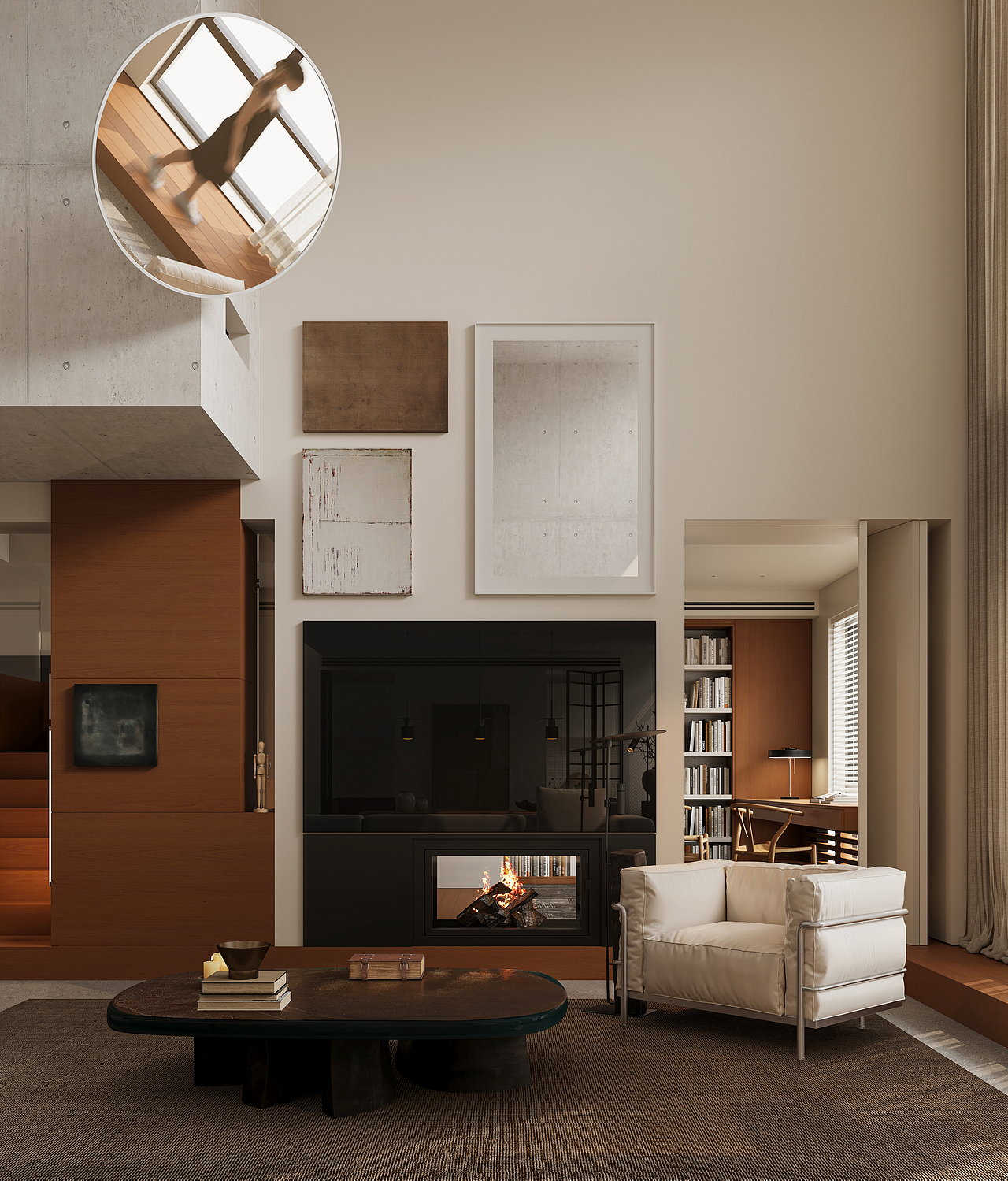 集物所STUDIO | 垂直的光