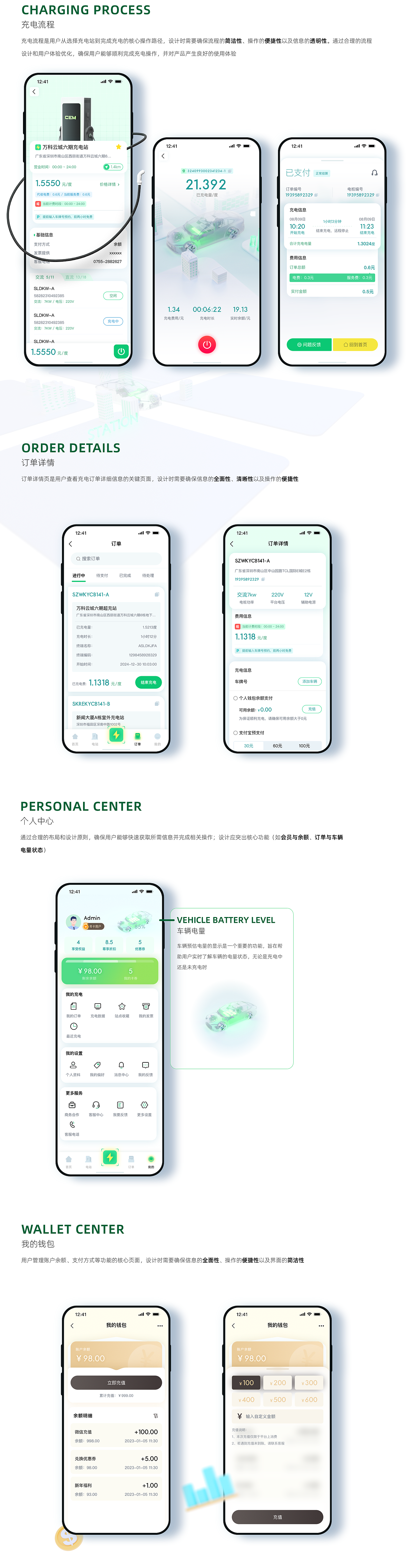 CEM Charging（图ZMzkwMzMxNjM2） - APP界面 - 站酷设计师I蓥I原创素材 - 站酷ZCOOL