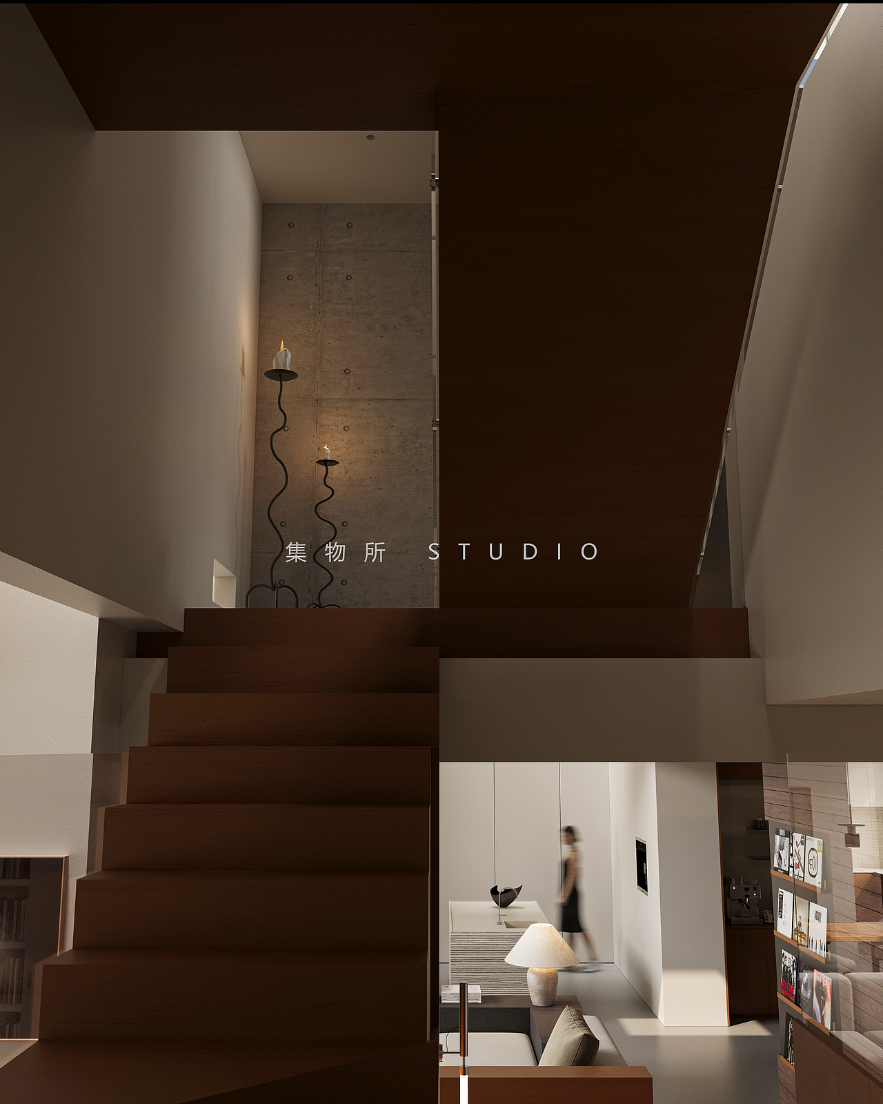 集物所STUDIO | 垂直的光