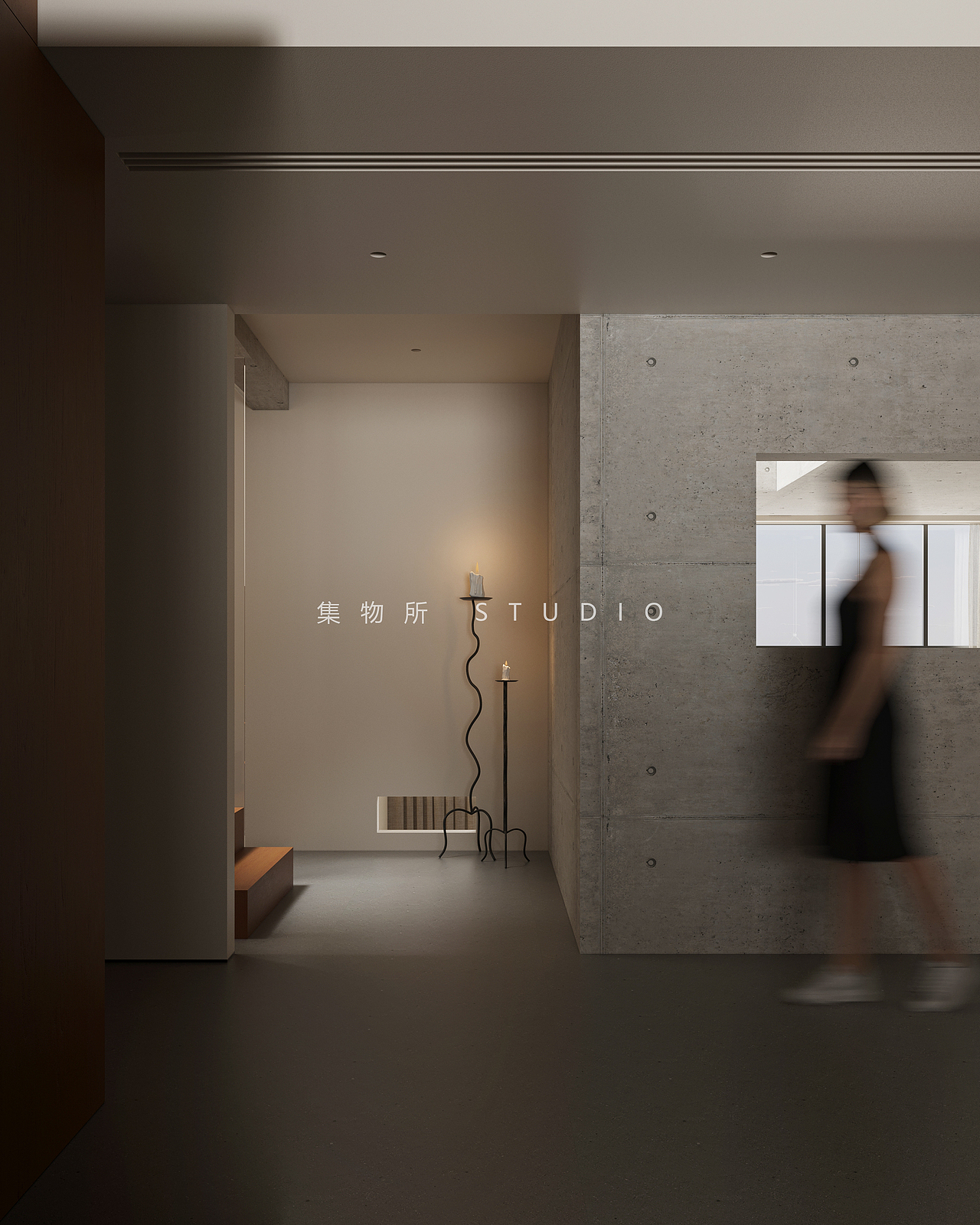 集物所STUDIO | 垂直的光