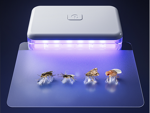 亚马逊主图A+ 诱虫方块灯