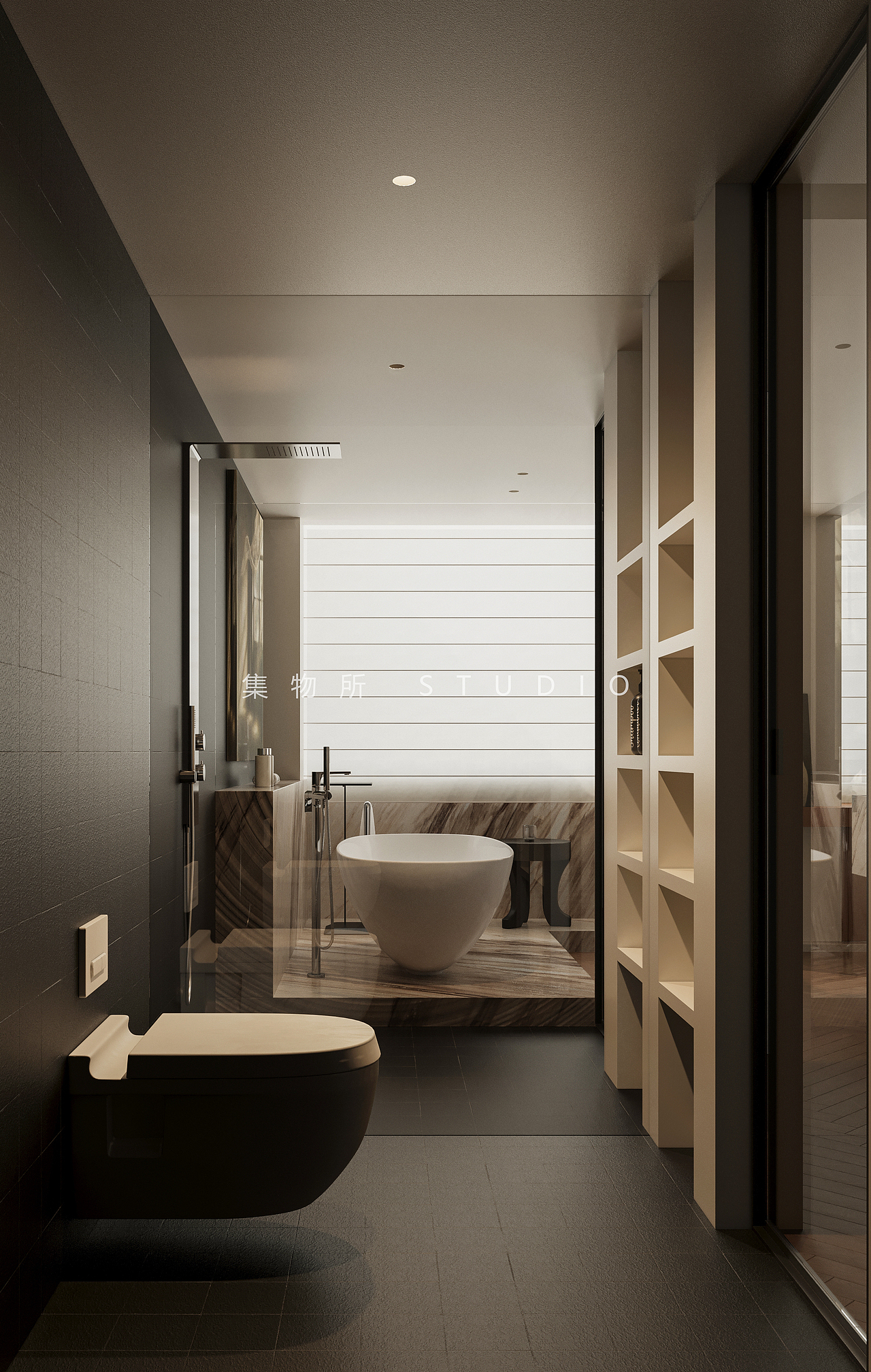 集物所STUDIO | 垂直的光