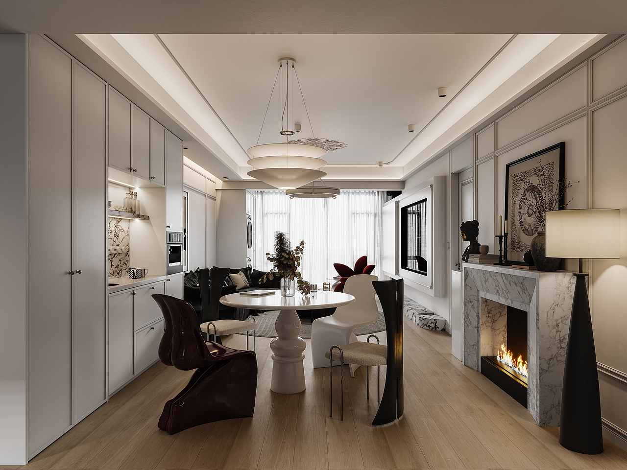 北一设计 | 黄石当代满堂悦项目.