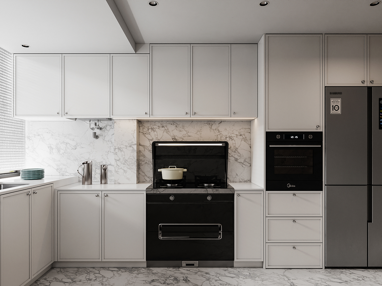 北一设计 | 黄石当代满堂悦项目.