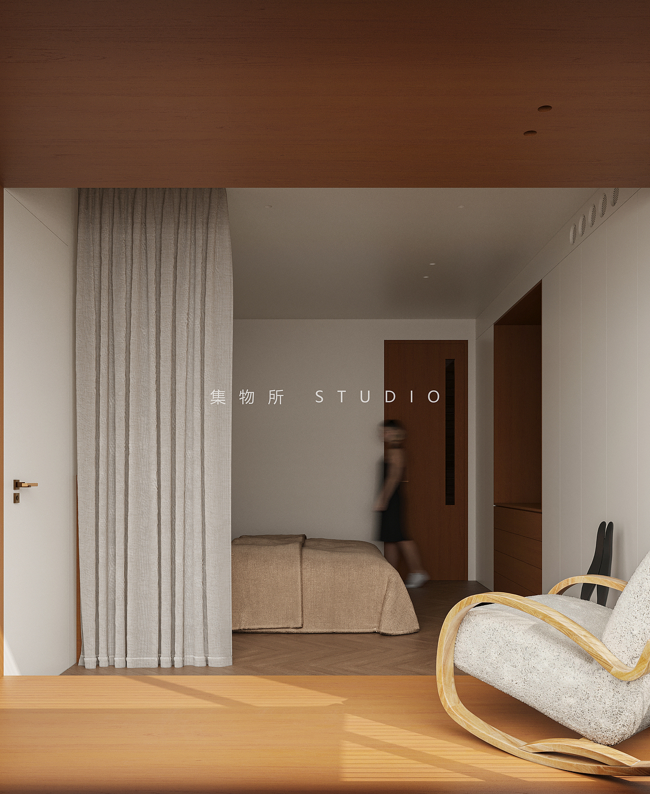 集物所STUDIO | 垂直的光
