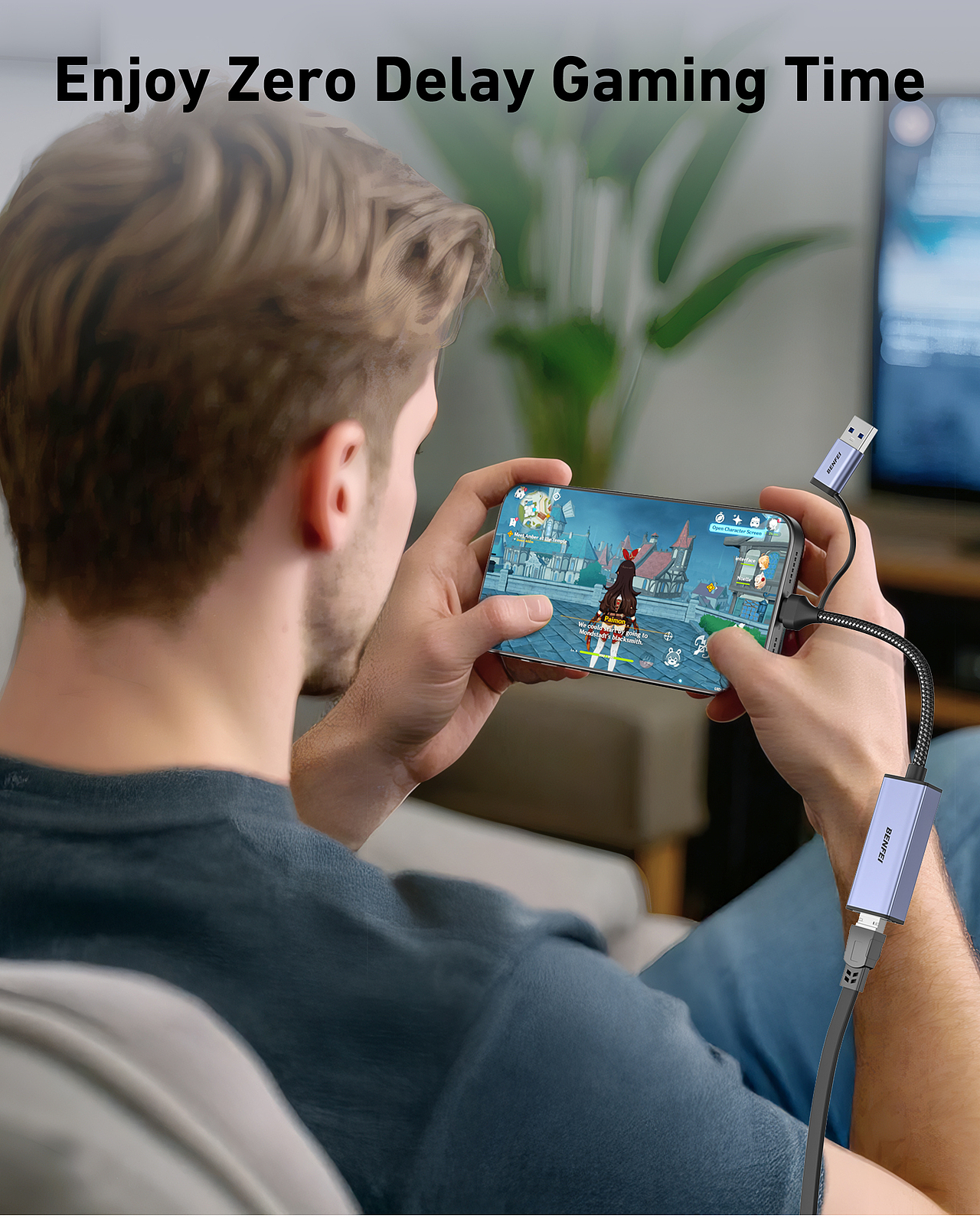 BENFEI | AMAZON 网口套图全案设计