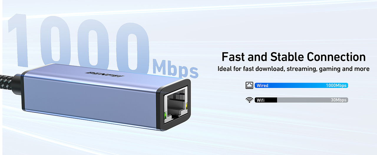 BENFEI | AMAZON 网口套图全案设计