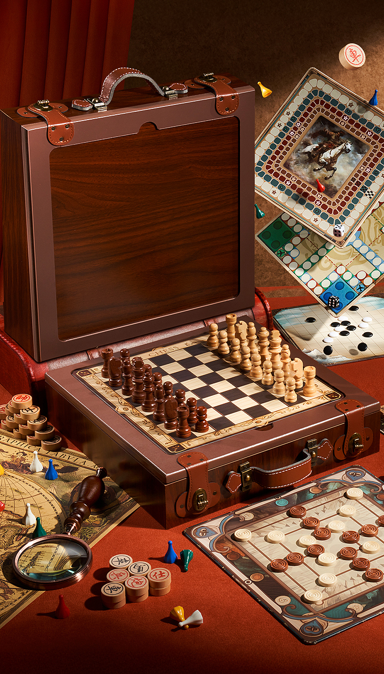 益智玩具多功能棋盘