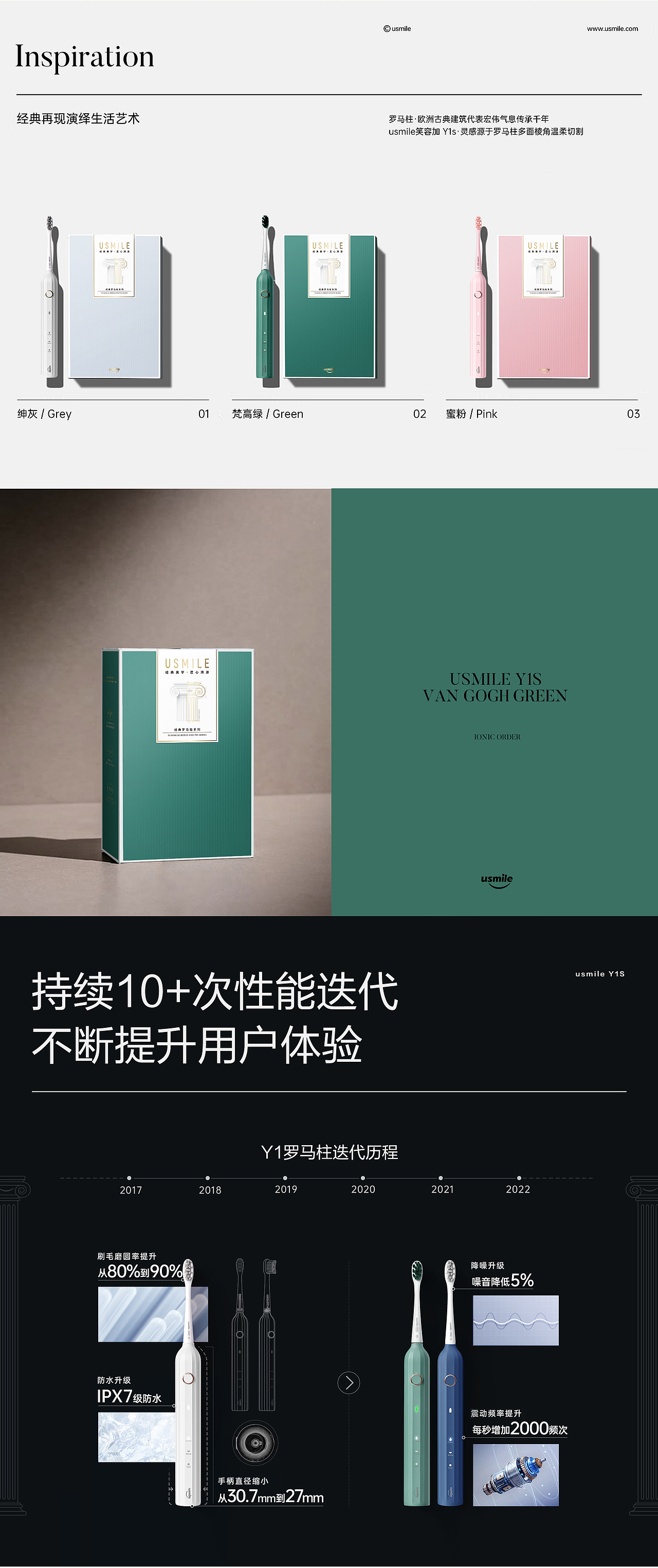 原創(chuàng)｜爆品電動(dòng)牙刷全案設(shè)計(jì)（圖ZMzkwMzM4NTky） - 品牌 - 站酷設(shè)計(jì)師標(biāo)準(zhǔn)公元原創(chuàng)素材 - 站酷ZCOOL