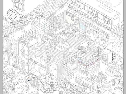 咕咕～即将到达终点站