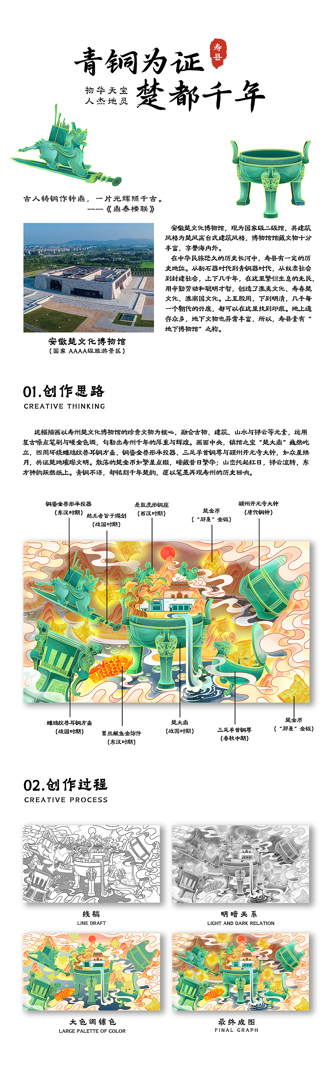 青铜为证,楚都千年