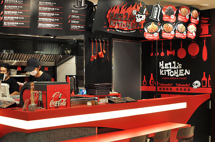 Hell's Kitchen - Restaurant 品牌识别设计（图ZMzkwMzM5OTY0） - Logo - 站酷设计师洋葱設計原创素材 - 站酷ZCOOL