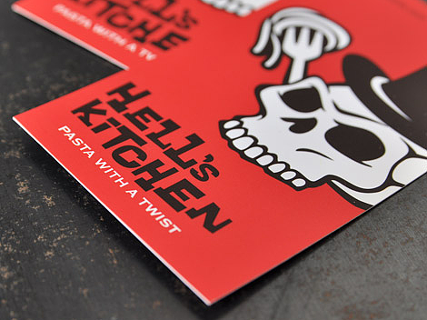 Hell's Kitchen - Restaurant 品牌识别设计