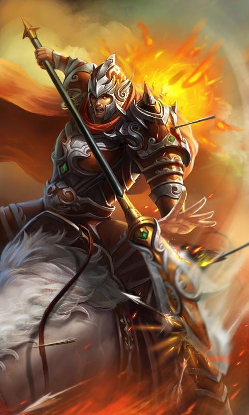 游戏历史角色设定!立绘,游戏美术合作