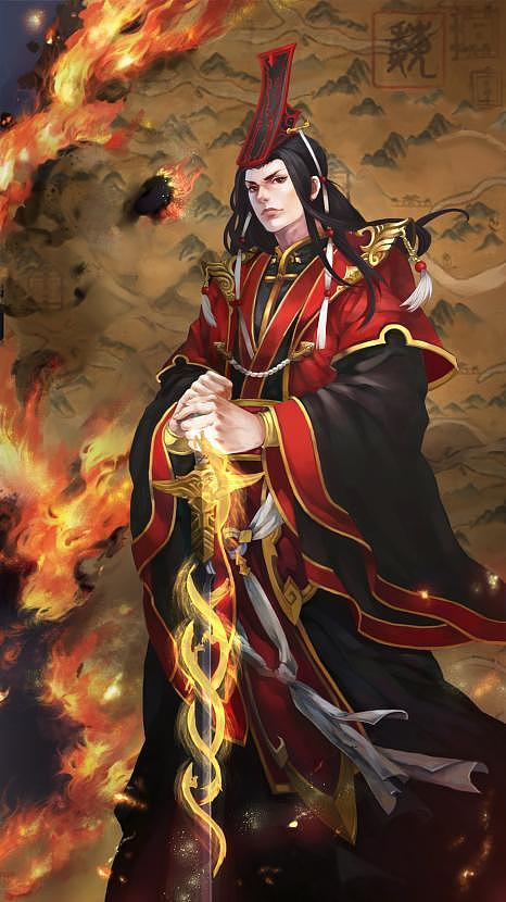 游戏历史角色设定!立绘,游戏美术合作