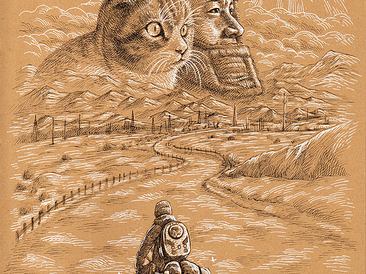 《路与你》——赵朔和悟空