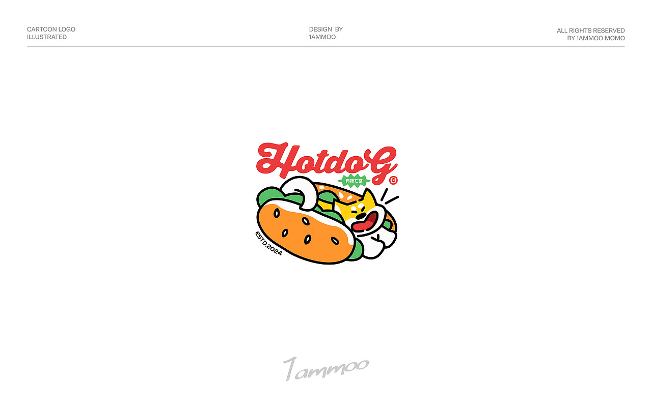 Logo Design ｜Illustration（图ZMzkwMzQzMTQ4） - Logo - 站酷设计师1ammoo原创素材 - 站酷ZCOOL