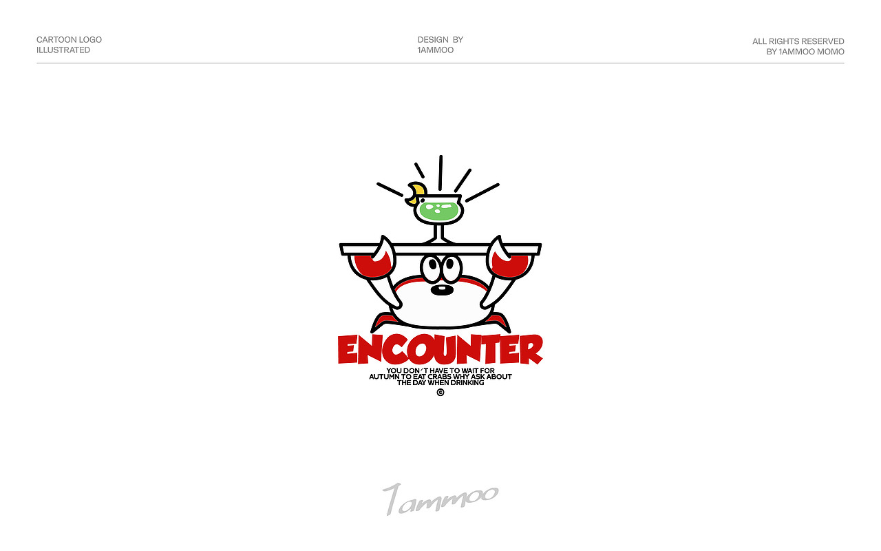 Logo Design ｜Illustration（图ZMzkwMzQzMTg4） - Logo - 站酷设计师1ammoo原创素材 - 站酷ZCOOL