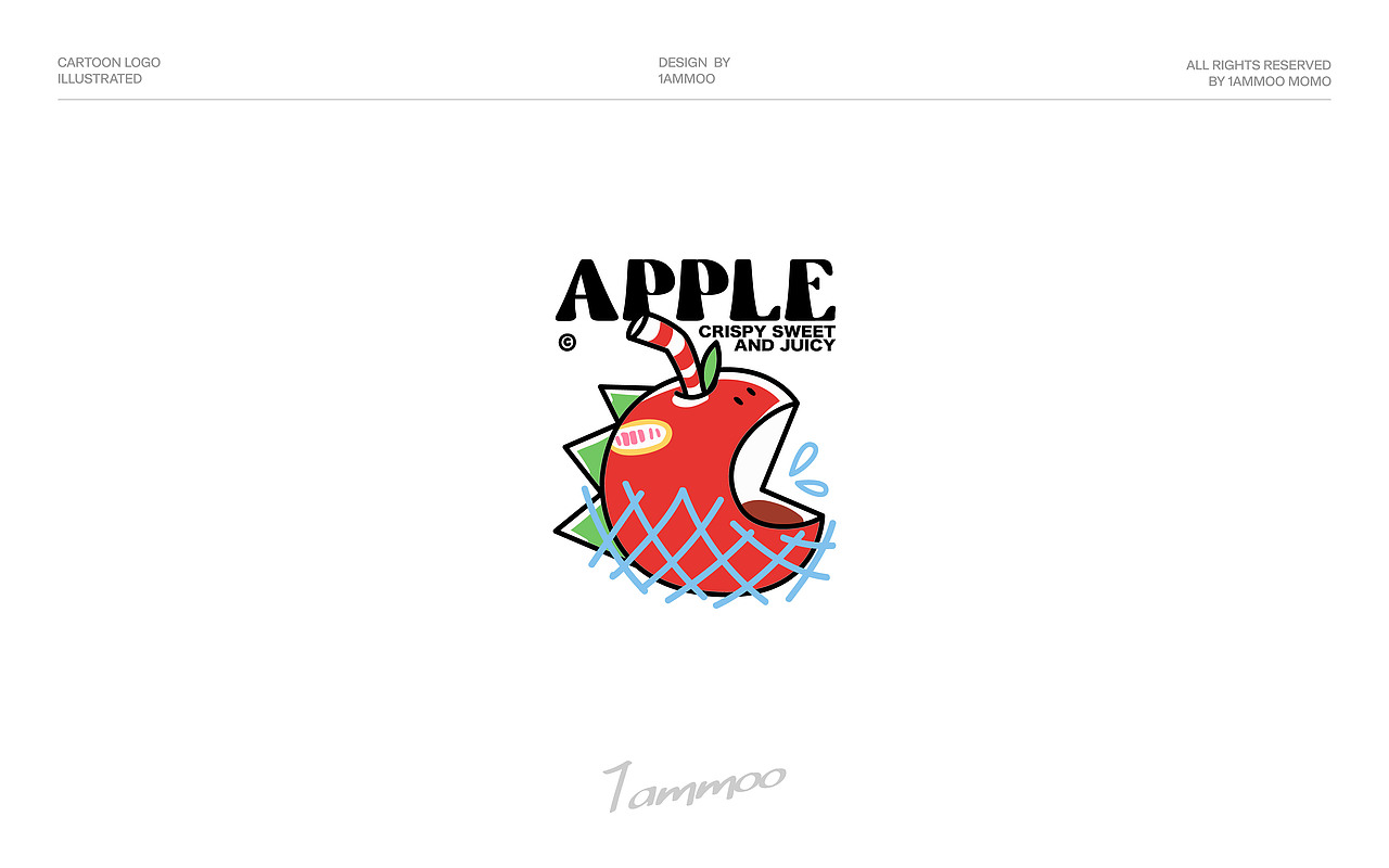 Logo Design ｜Illustration（图ZMzkwMzQzMjAw） - Logo - 站酷设计师1ammoo原创素材 - 站酷ZCOOL