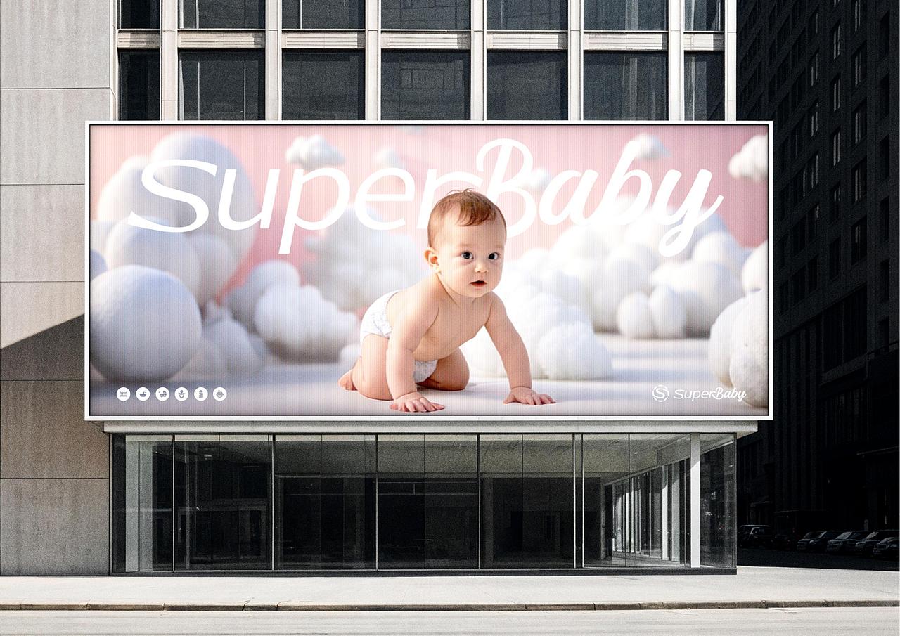 superbaby母婴快消品品牌全案定位及全系产品包装定位（图ZMzkwMzQzNDQ0） - 品牌 - 站酷设计师INHEART上海因心原创素材 - 站酷ZCOOL