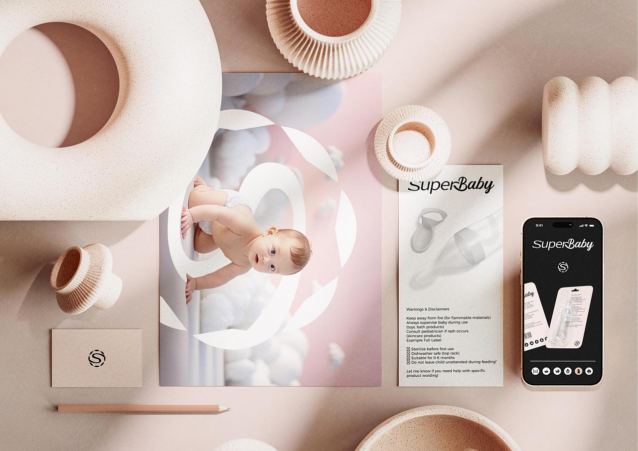 superbaby母婴快消品品牌全案定位及全系产品包装定位（图ZMzkwMzQzNDU2） - 品牌 - 站酷设计师INHEART上海因心原创素材 - 站酷ZCOOL