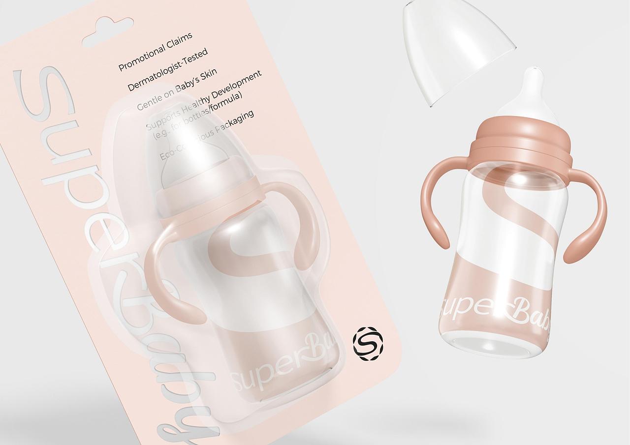 superbaby母婴快消品品牌全案定位及全系产品包装定位（图ZMzkwMzQzNDg0） - 品牌 - 站酷设计师INHEART上海因心原创素材 - 站酷ZCOOL