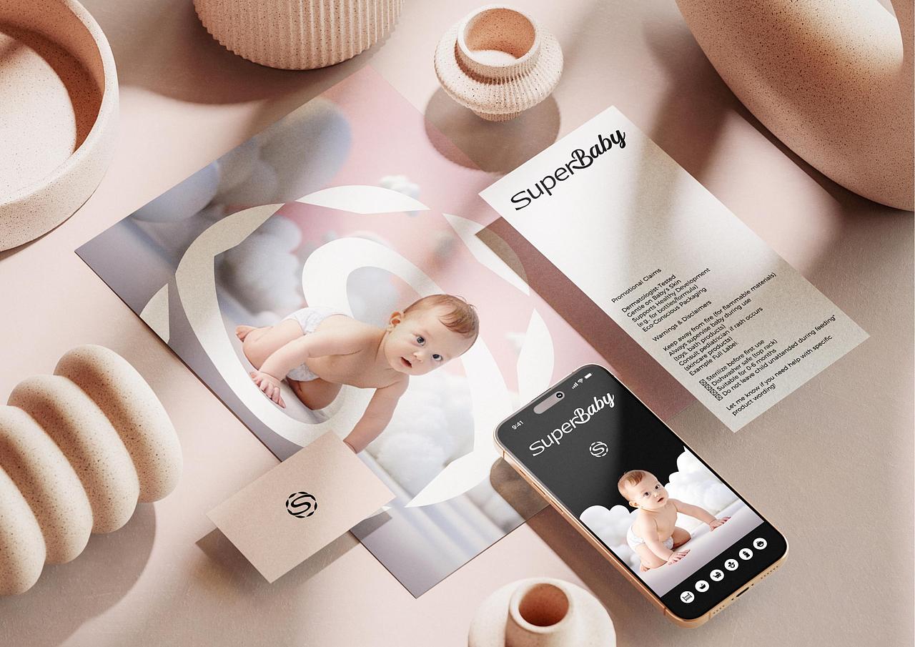 superbaby母婴快消品品牌全案定位及全系产品包装定位（图ZMzkwMzQzNDgw） - 品牌 - 站酷设计师INHEART上海因心原创素材 - 站酷ZCOOL